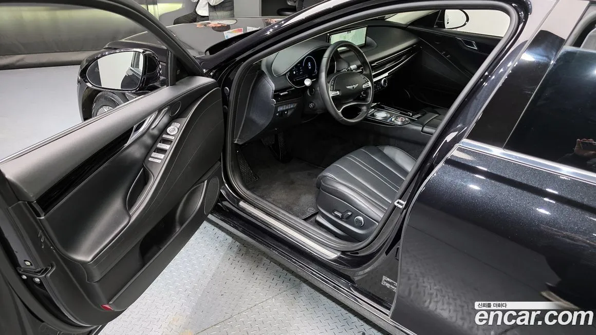 Genesis G80 2022 из KR, фото 4