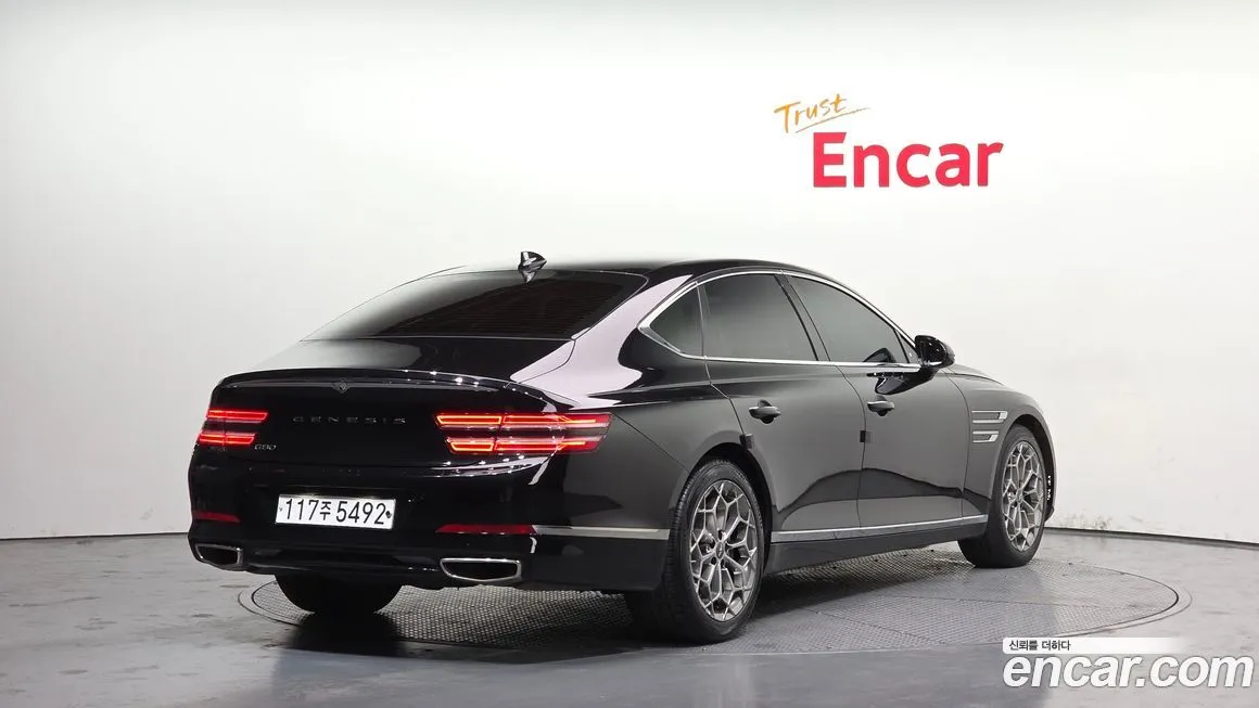 Genesis G80 2022 из KR, фото 7