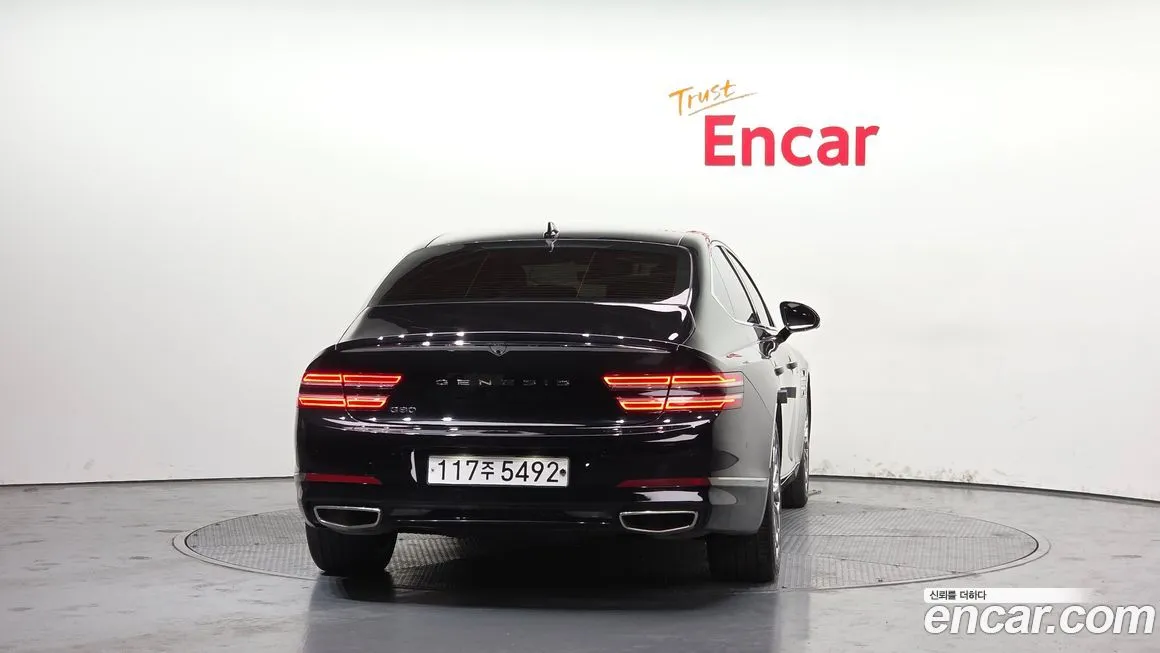 Genesis G80 2022 из KR, фото 9