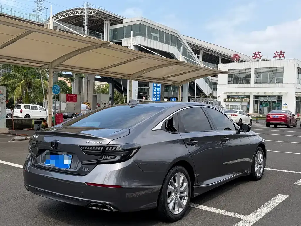 Honda Accord 2021 из CN, фото 6