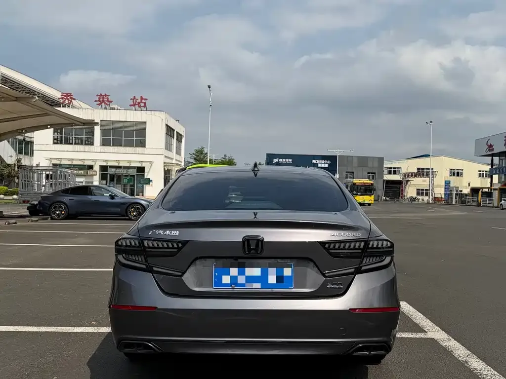 Honda Accord 2021 из CN, фото 2