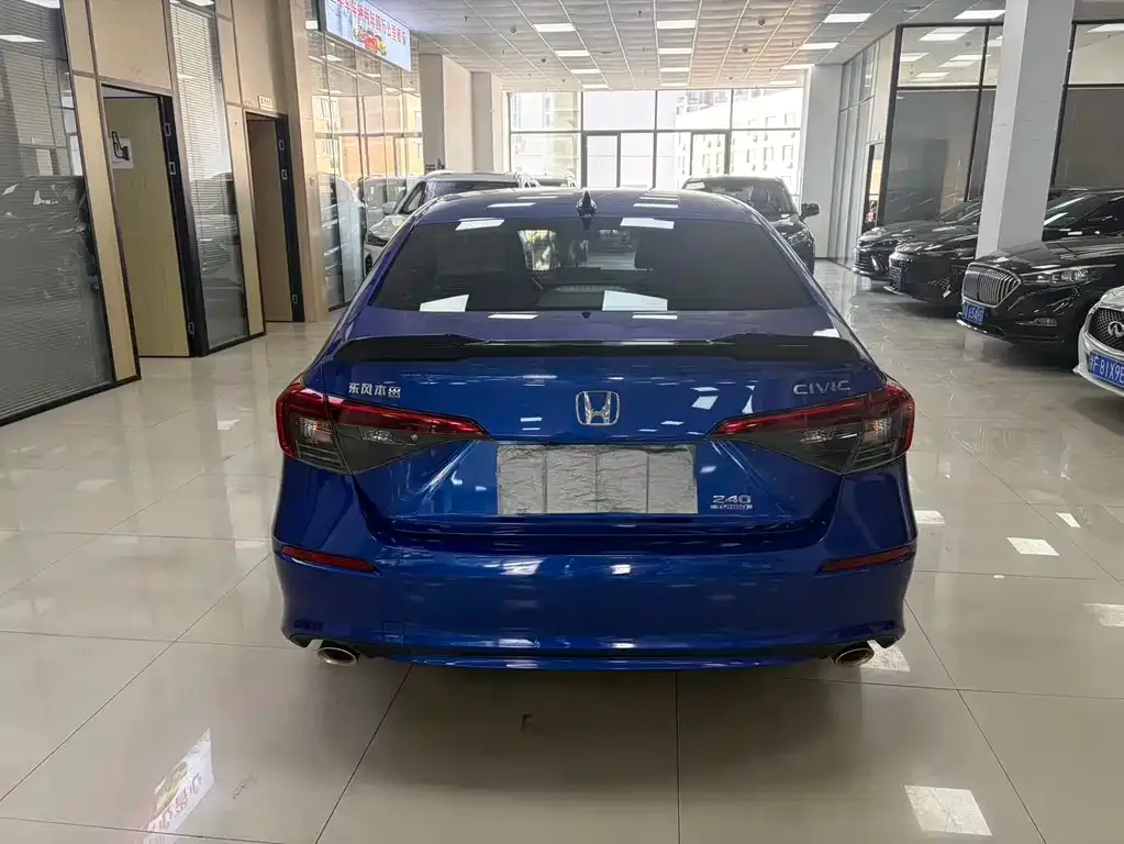 Honda Civic — фото 5