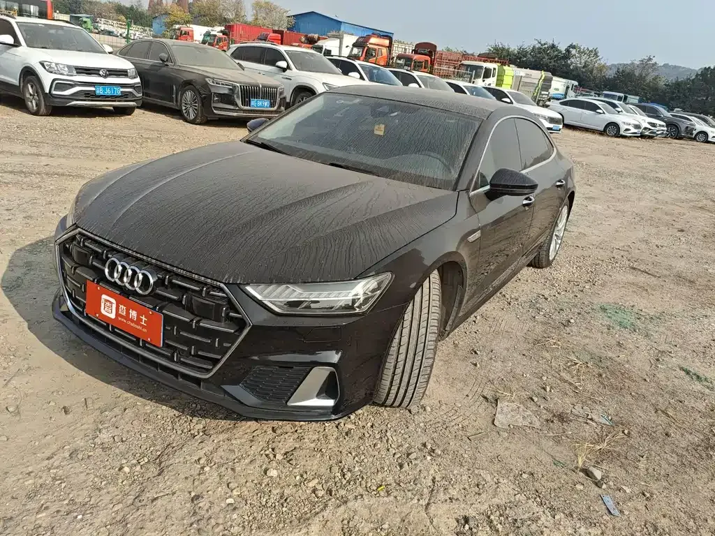 Audi A7L 2024 из CN, фото 1