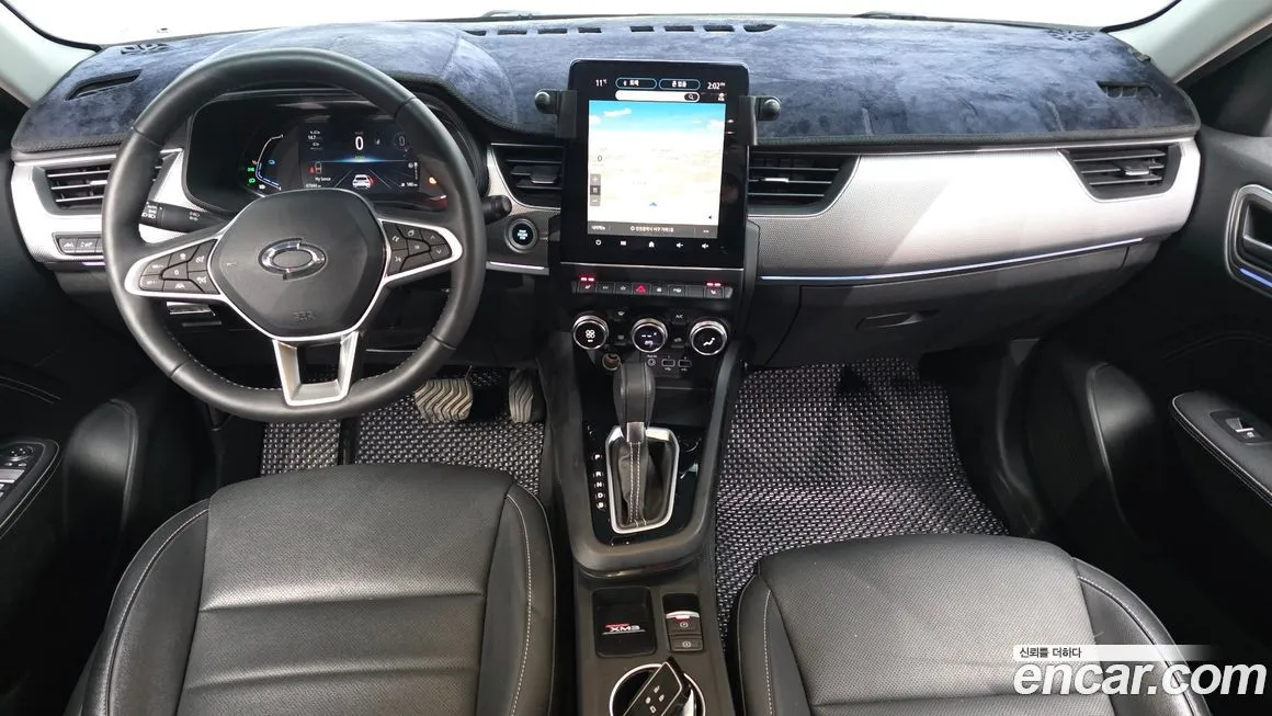 Renault Korea (Samsung) XM3 2023 из KR, фото 7