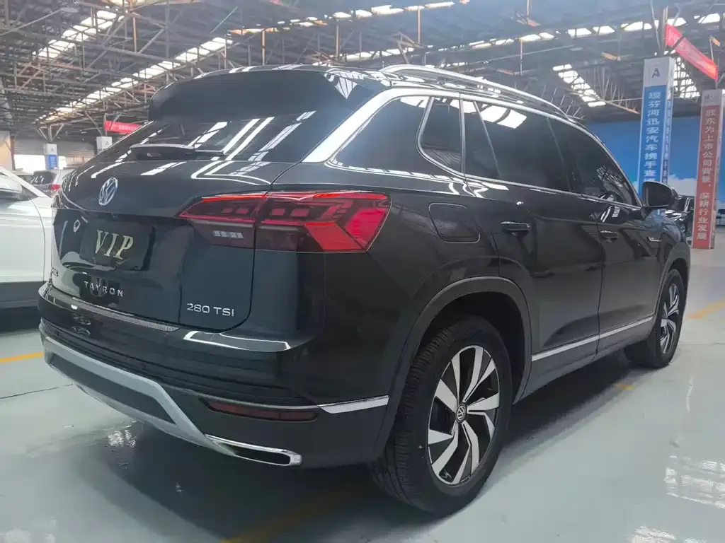 Volkswagen Tayron 2022 из CN, фото 8