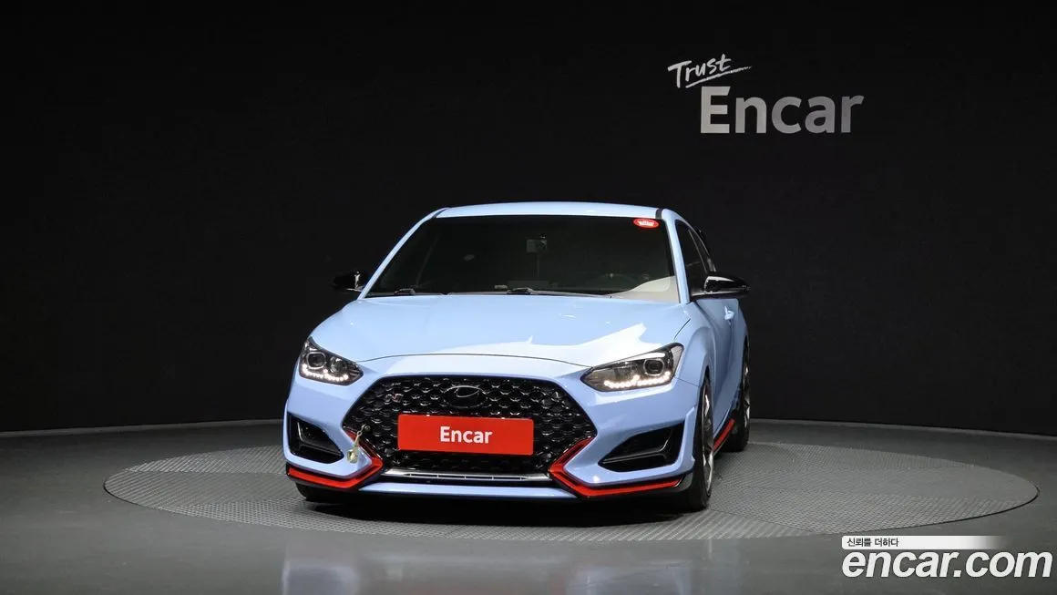 Hyundai Veloster 2021 из KR, фото 3