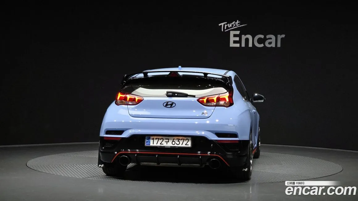 Hyundai Veloster 2021 из KR, фото 4