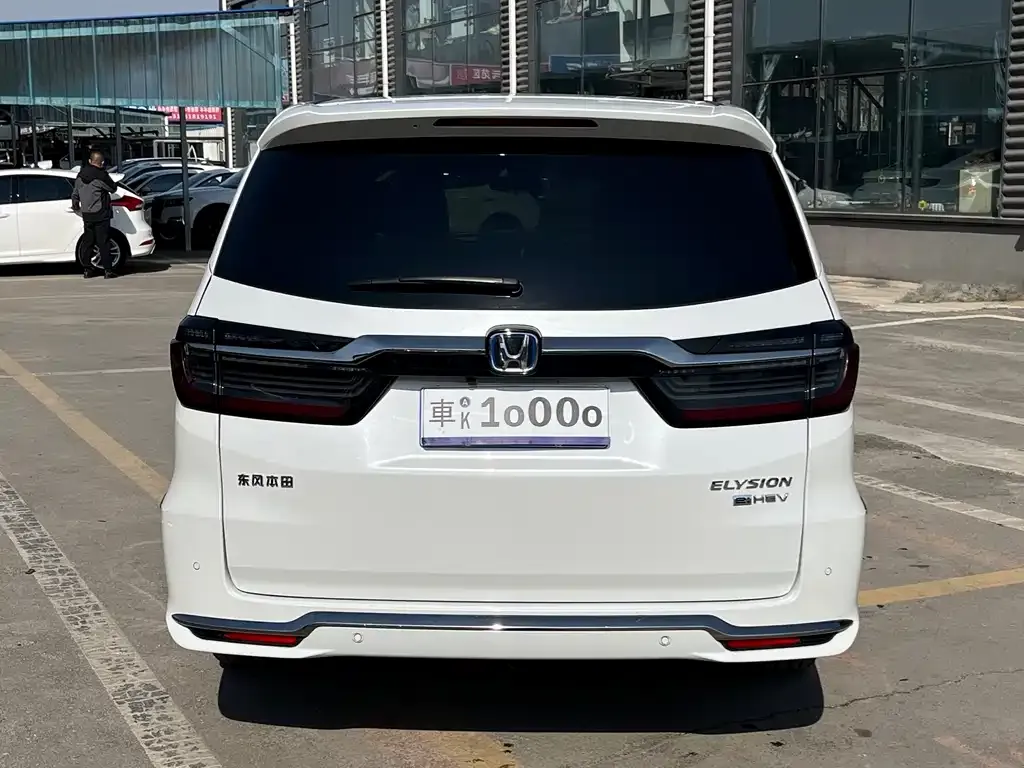 Honda Elysion 2022 из CN, фото 4