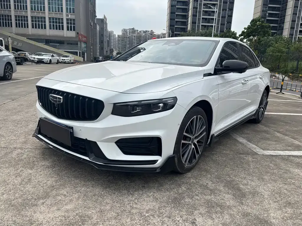 Geely Xingrui — фото 1