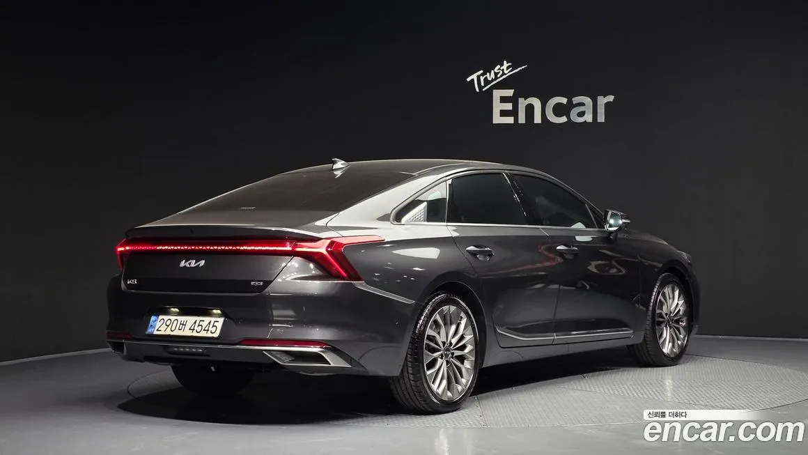 Kia K8 2022 из KR, фото 4