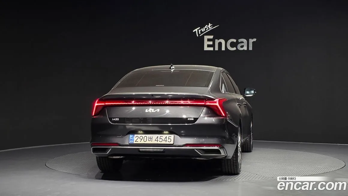 Kia K8 2022 из KR, фото 3