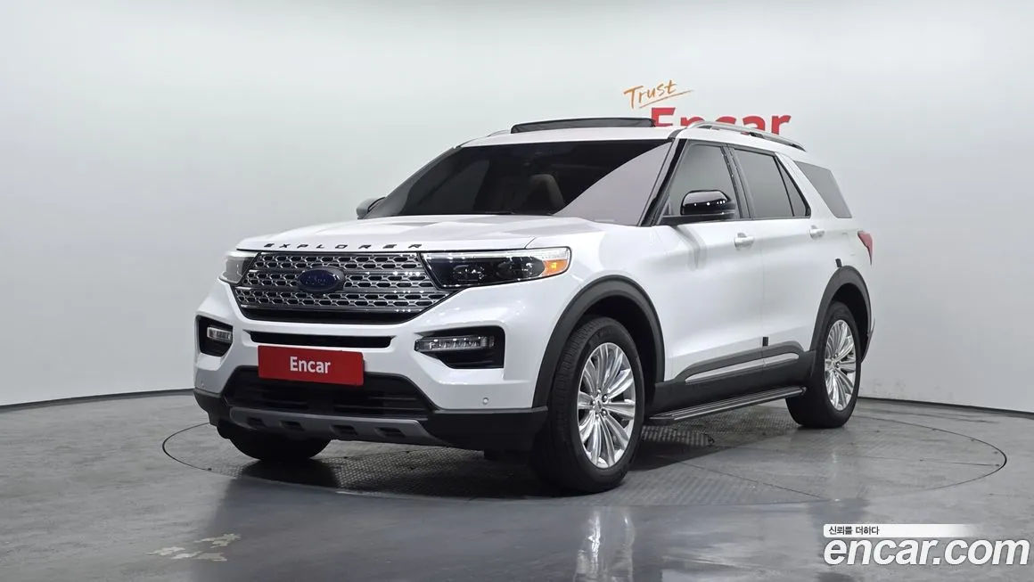 Ford Explorer 2021 из KR, фото 1