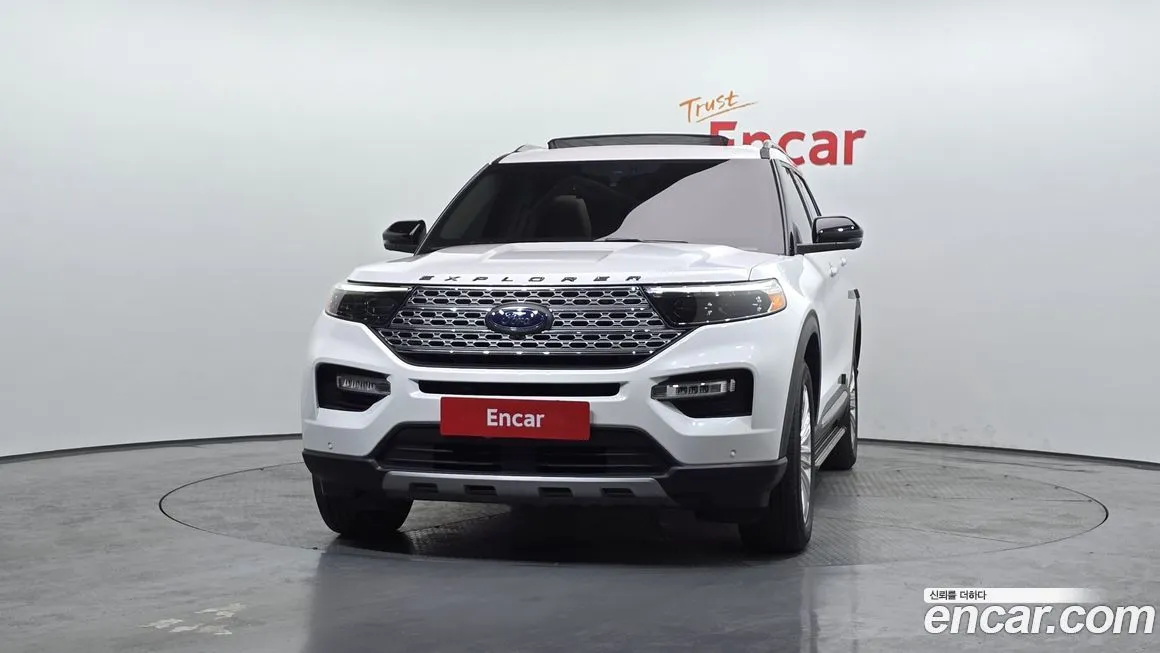Ford Explorer 2021 из KR, фото 4