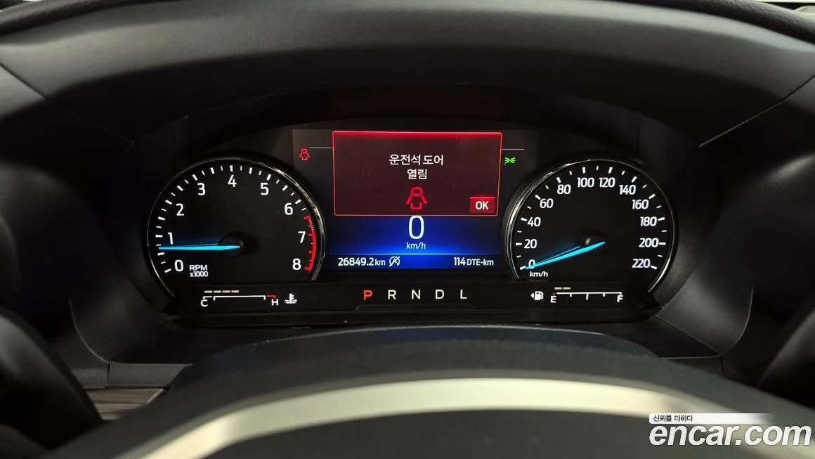 Ford Explorer 2021 из KR, фото 7