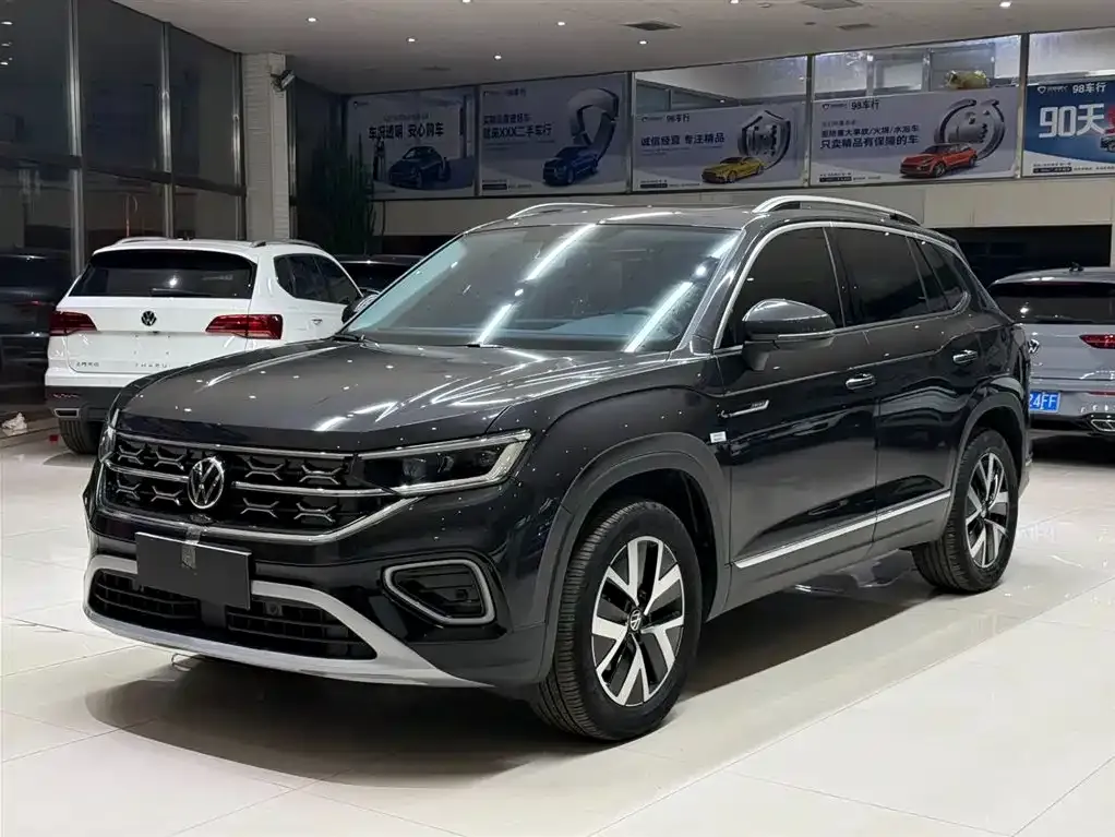 Volkswagen Tayron 2023 из CN, фото 1