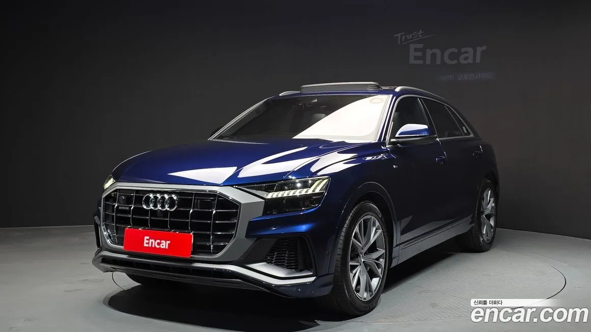 Audi Q8 2021 из KR, фото 1