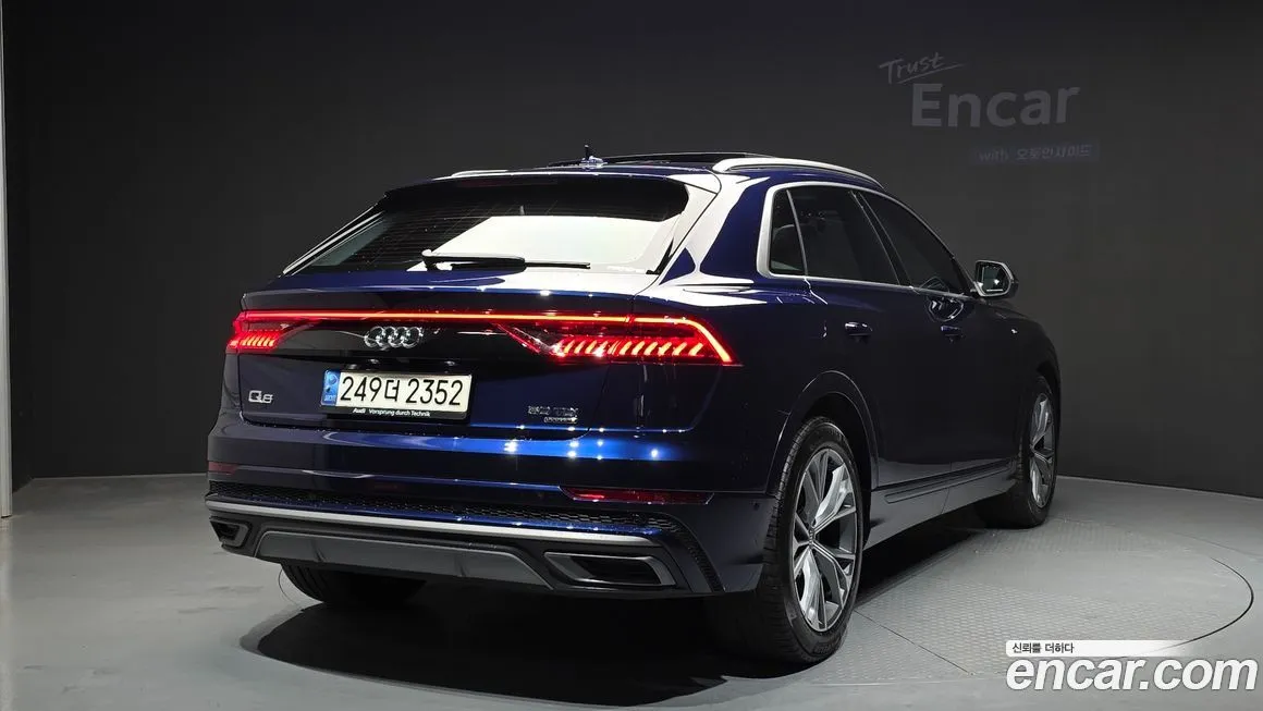 Audi Q8 2021 из KR, фото 5