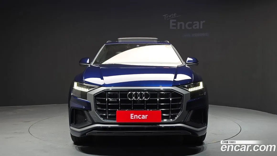 Audi Q8 2021 из KR, фото 3