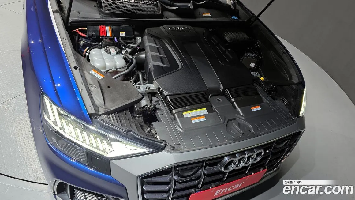Audi Q8 2021 из KR, фото 9
