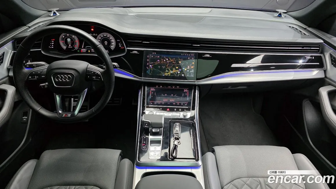 Audi Q8 2021 из KR, фото 8