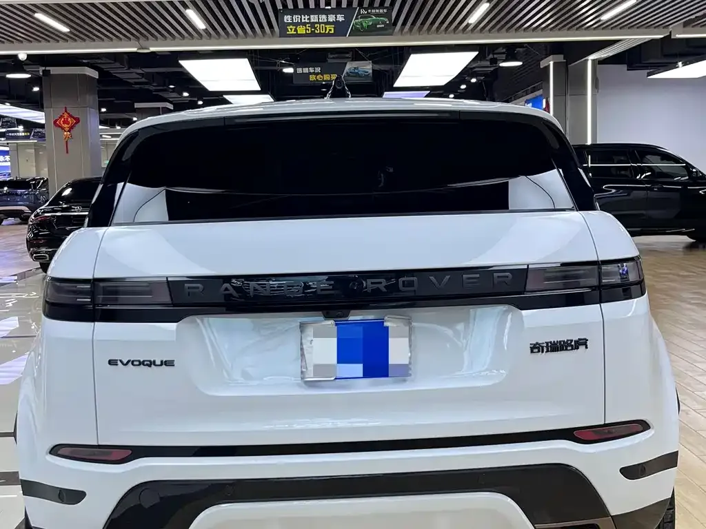 Land Rover Evoque — фото 2