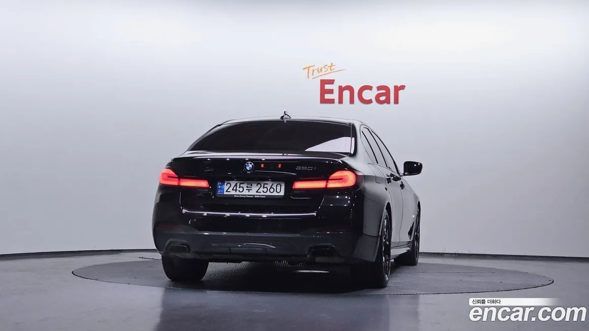 BMW 5-Series 2022 из KR, фото 6