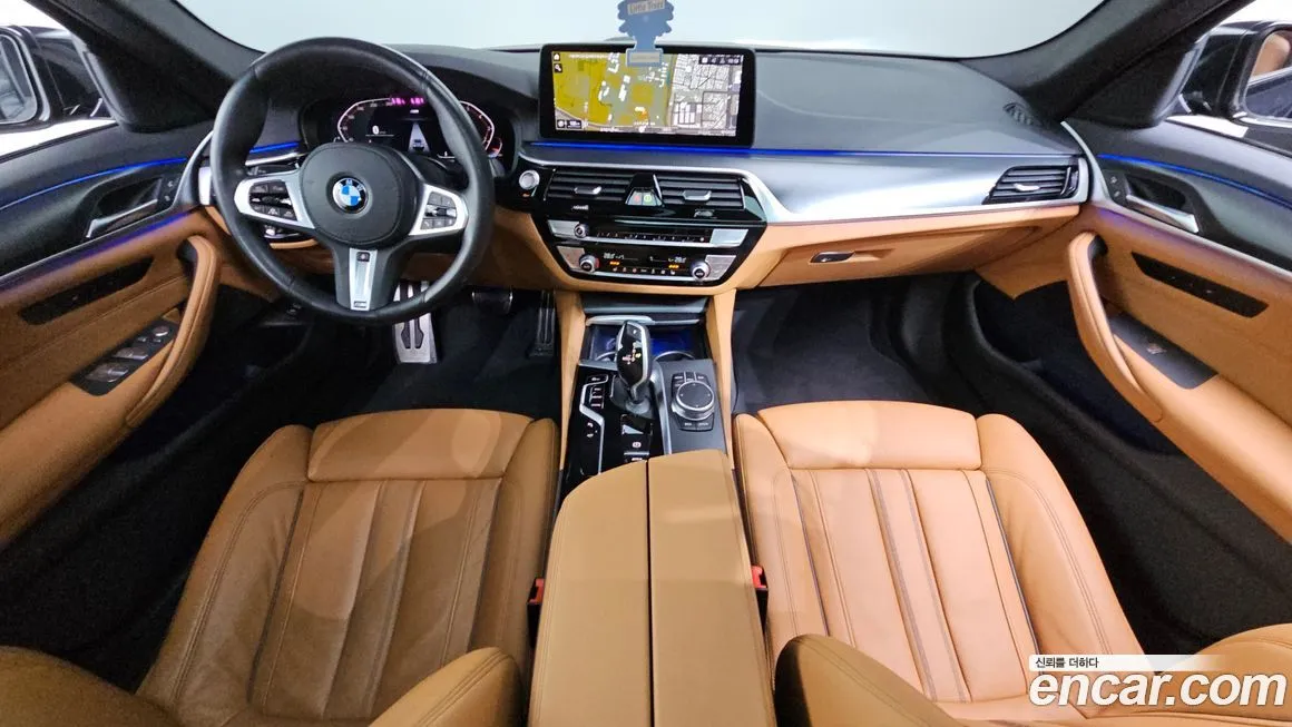 BMW 5-Series 2022 из KR, фото 9