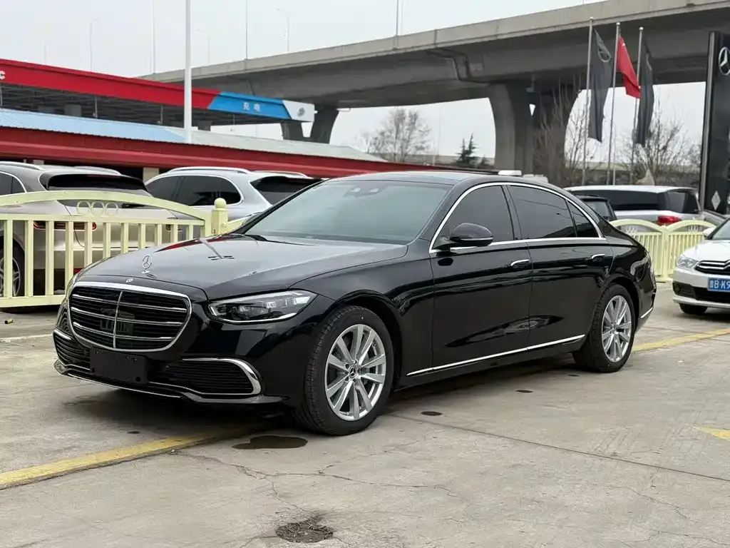 Mercedes-Benz S-Class 2025 из CN, фото 1