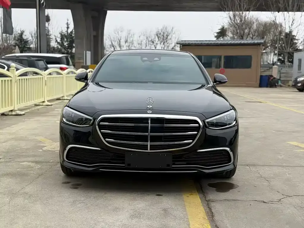 Mercedes-Benz S-Class 2025 из CN, фото 6