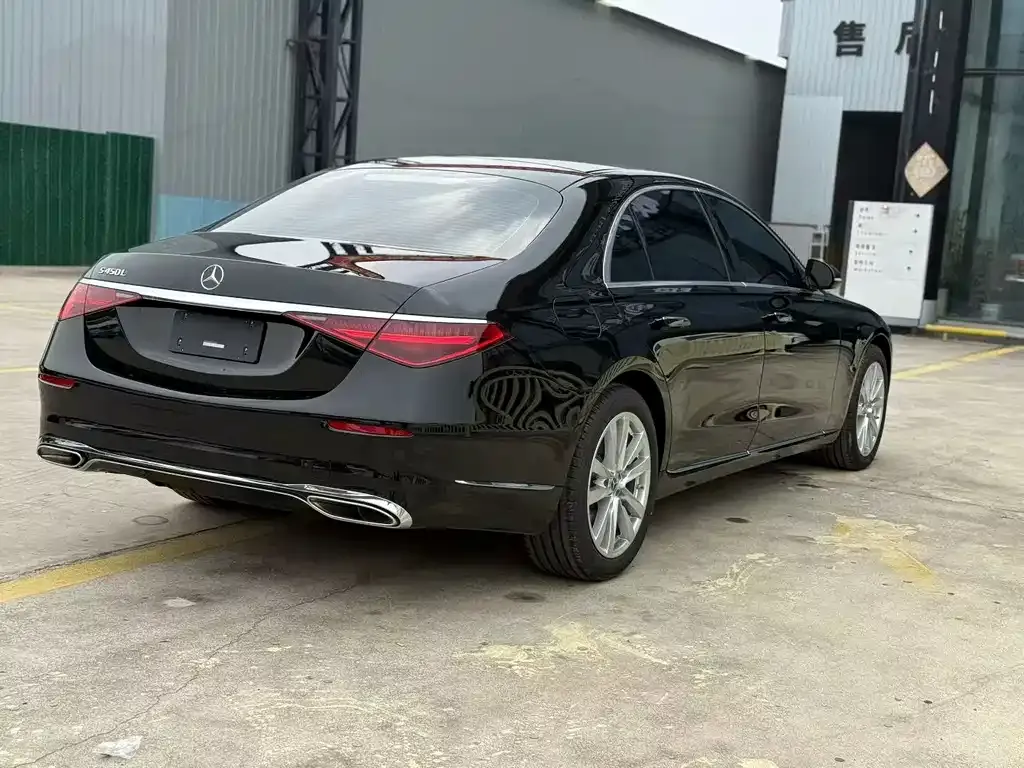 Mercedes-Benz S-Class 2025 из CN, фото 4