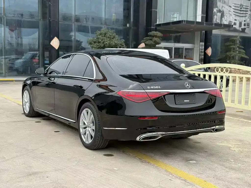 Mercedes-Benz S-Class 2025 из CN, фото 7