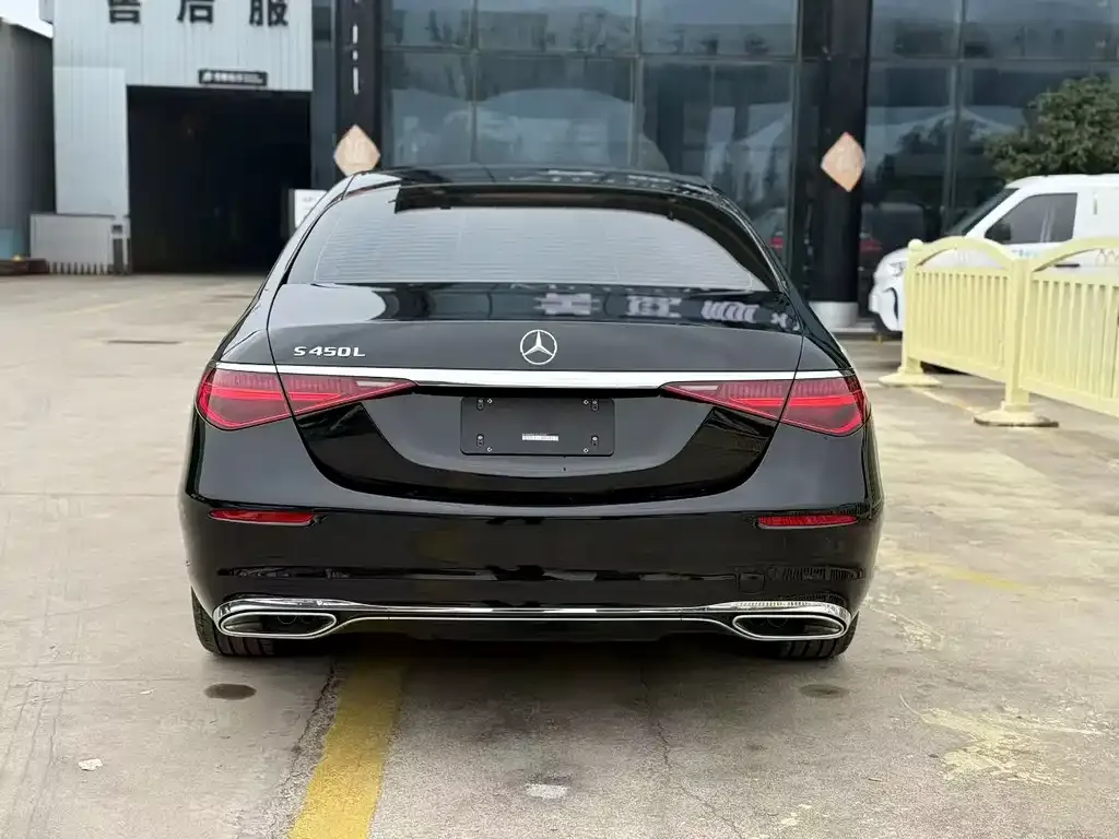 Mercedes-Benz S-Class 2025 из CN, фото 8