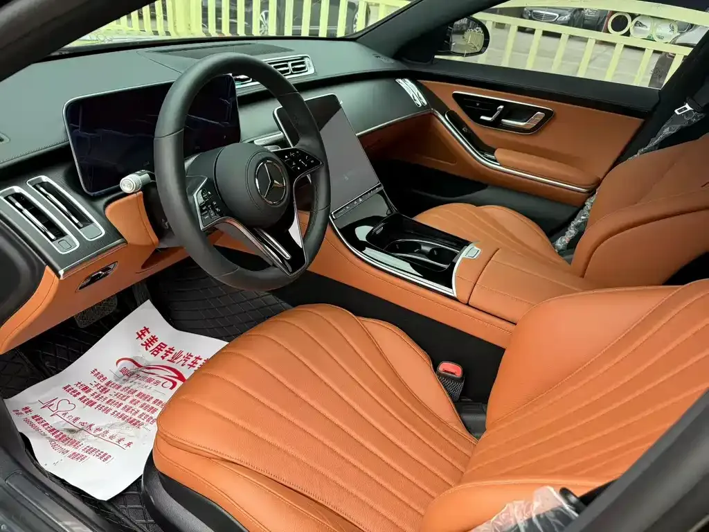 Mercedes-Benz S-Class 2025 из CN, фото 9