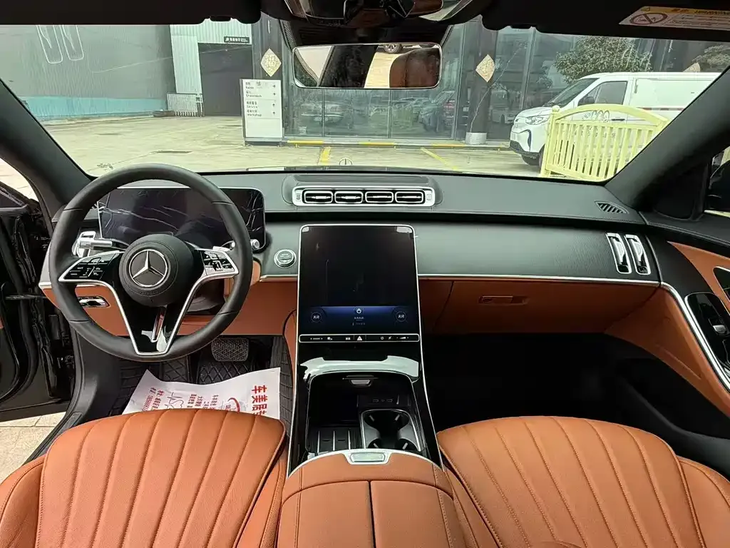 Mercedes-Benz S-Class 2025 из CN, фото 5