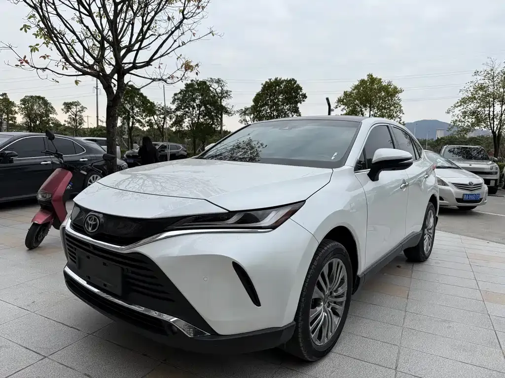 Toyota Harrier 2024 из CN, фото 1
