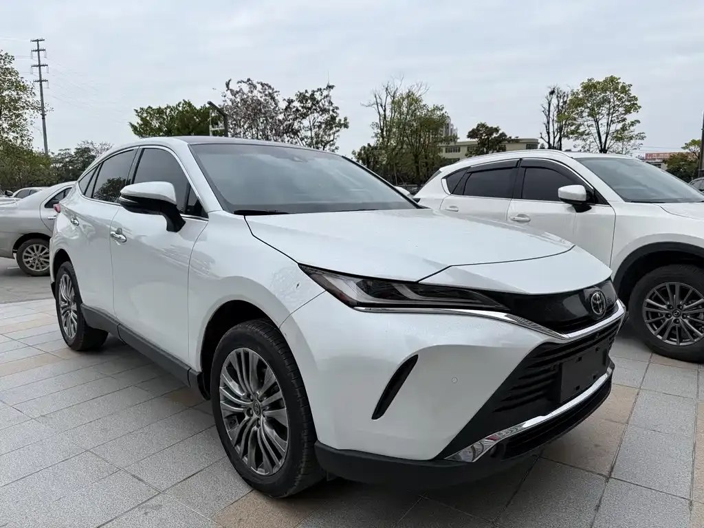 Toyota Harrier 2024 из CN, фото 5