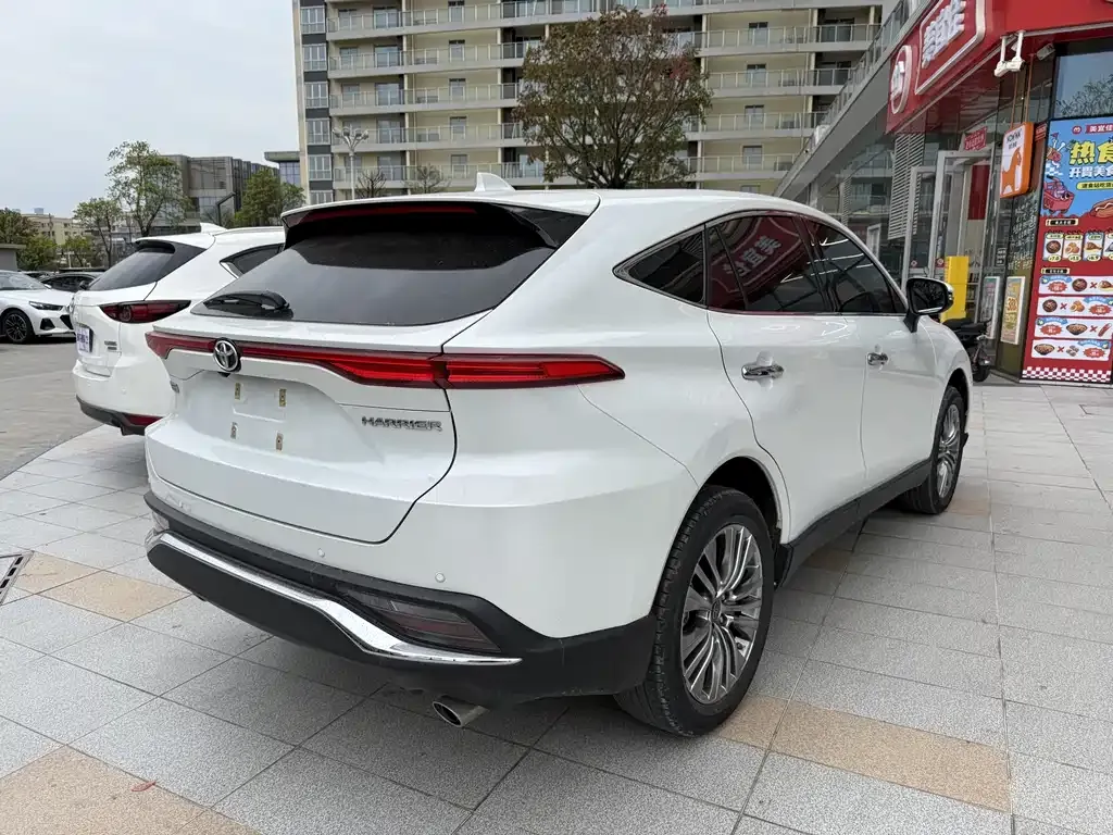 Toyota Harrier 2024 из CN, фото 9