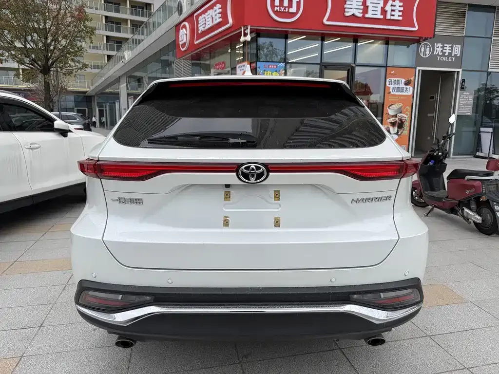 Toyota Harrier 2024 из CN, фото 8