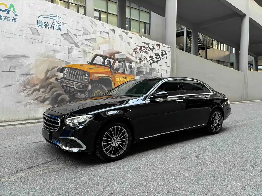 Mercedes-Benz E-Class 2021 из CN, фото 1