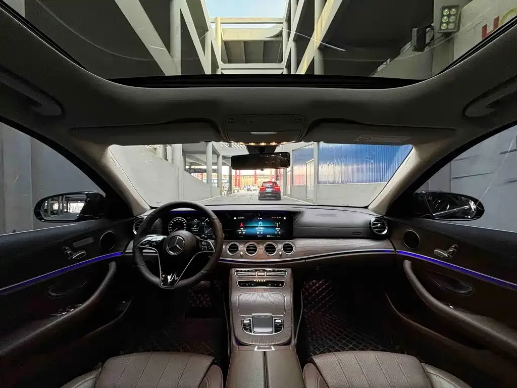 Mercedes-Benz E-Class 2021 из CN, фото 2