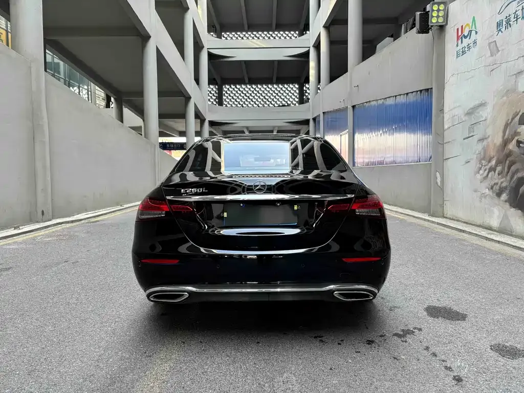 Mercedes-Benz E-Class 2021 из CN, фото 8