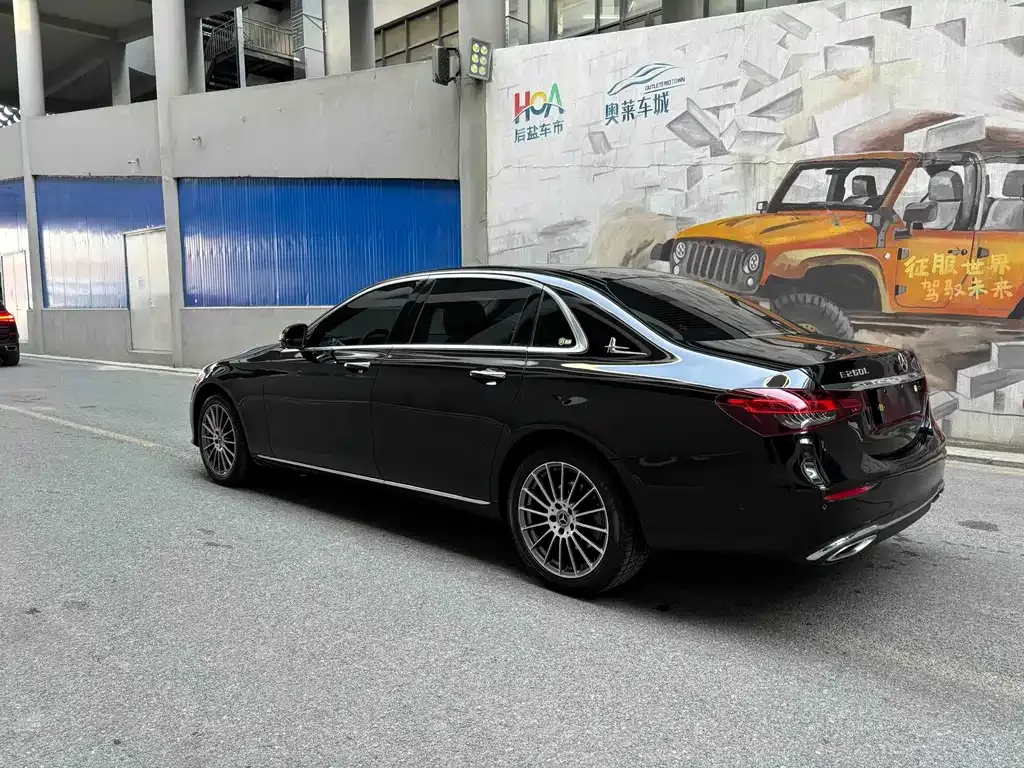 Mercedes-Benz E-Class 2021 из CN, фото 4