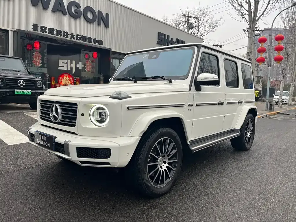 Mercedes-Benz G-Class 2023 из CN, фото 1