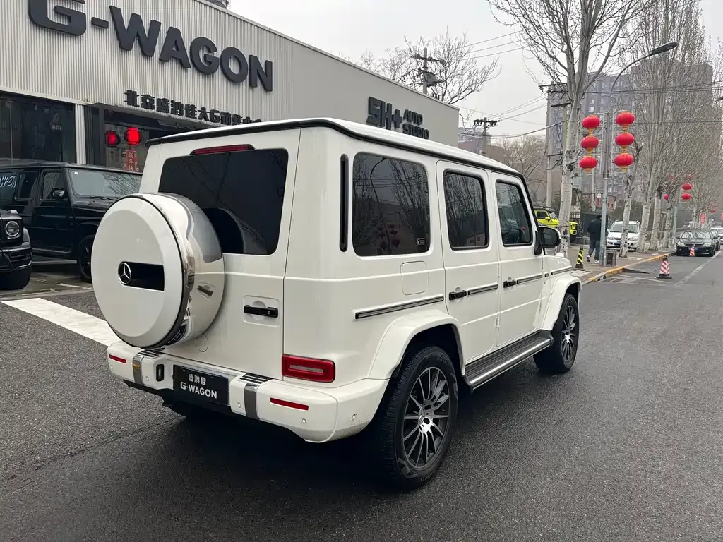 Mercedes-Benz G-Class 2023 из CN, фото 6