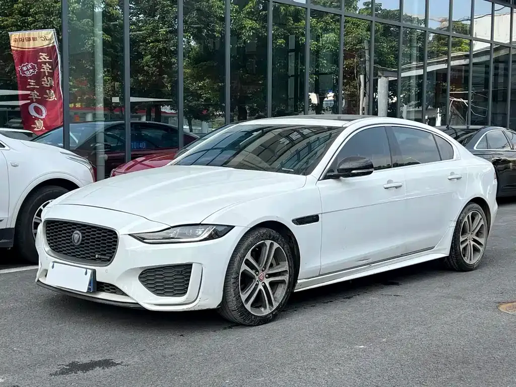 Jaguar XEL 2021 из CN, фото 1