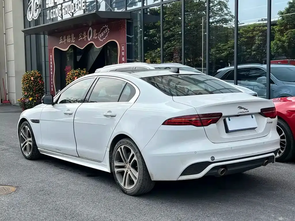 Jaguar XEL 2021 из CN, фото 6