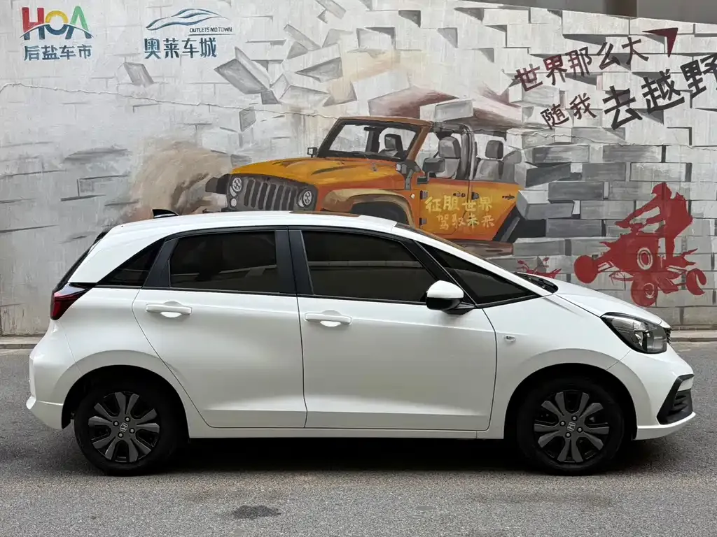 Honda Fit 2022 из CN, фото 5