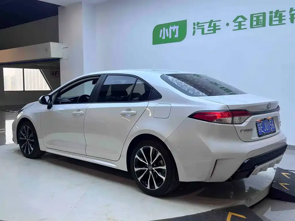 Toyota Levin 2022 из CN, фото 10