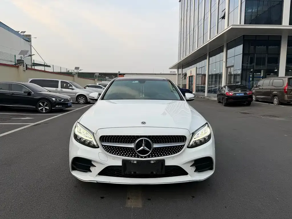 Mercedes-Benz C-Class 2021 из CN, фото 1