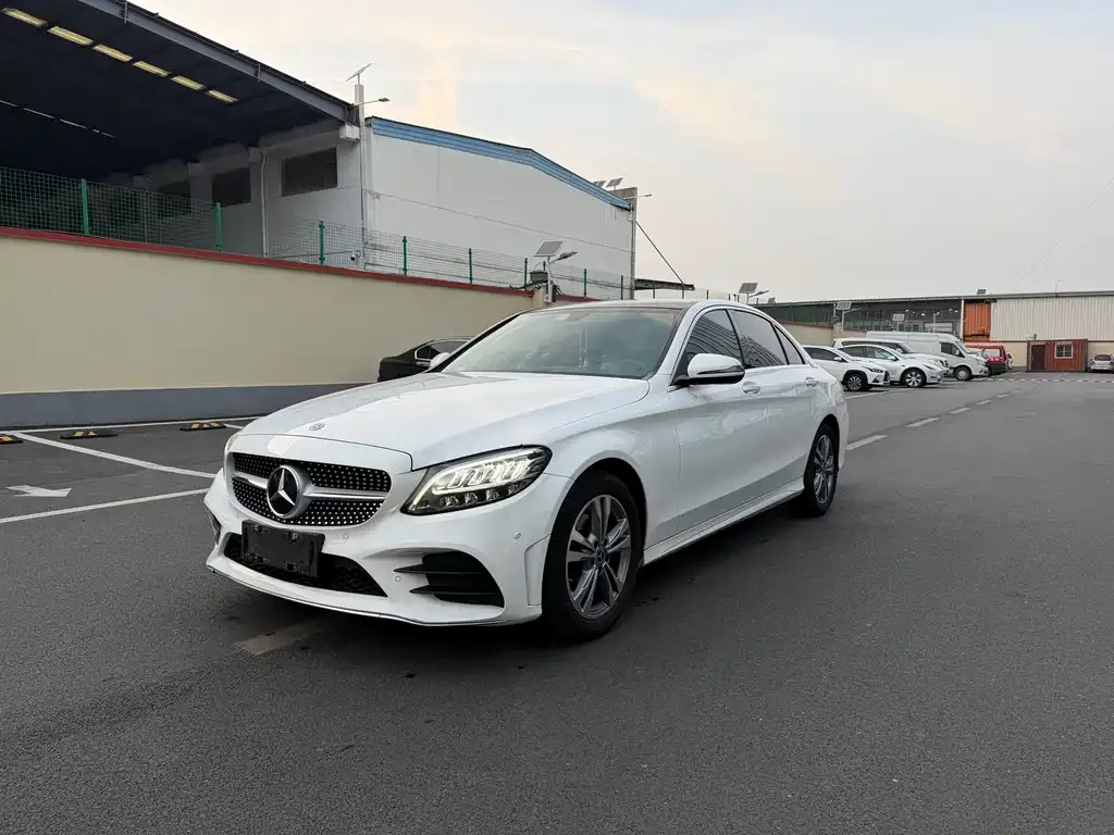 Mercedes-Benz C-Class 2021 из CN, фото 3